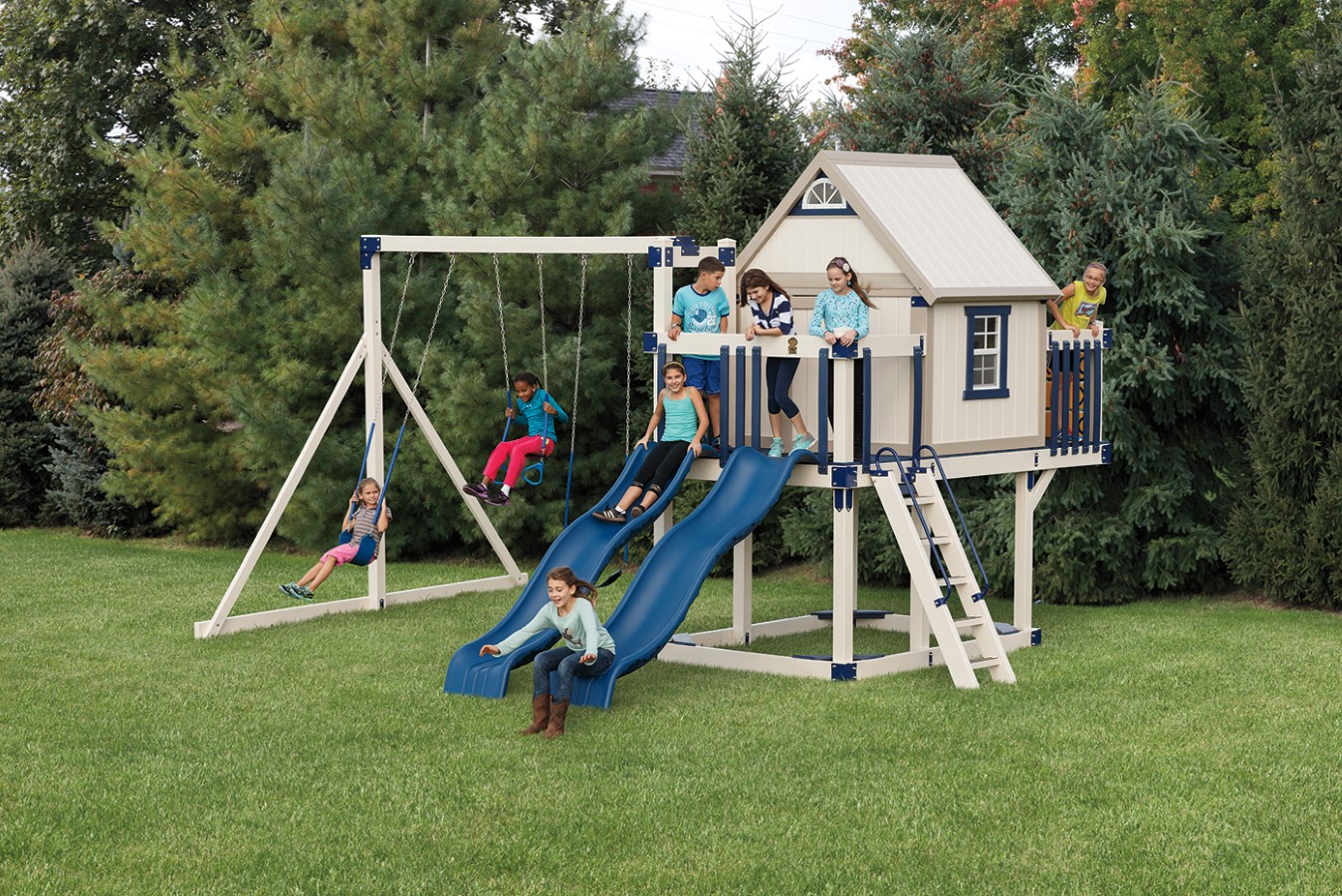 Playset Access Options