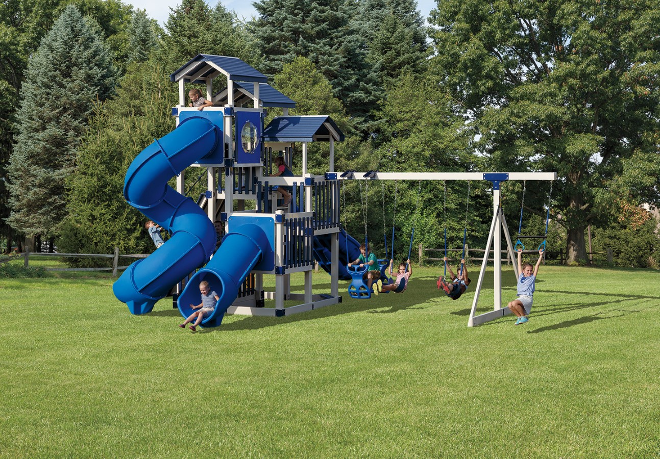 Playset Access Options