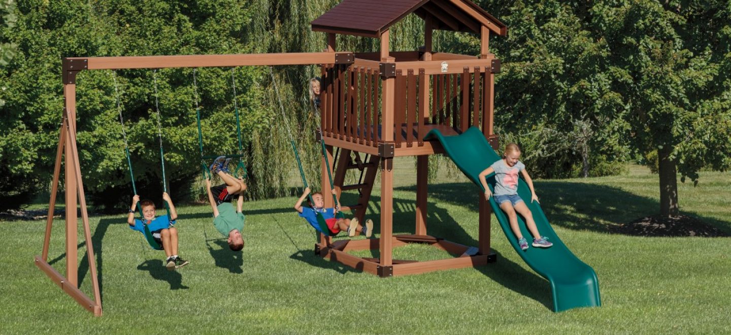 busy basecamp model kids playset