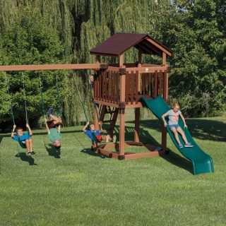 Playset Access Options