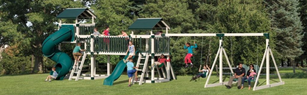 kids playing outside for increased physical and mental wellness
