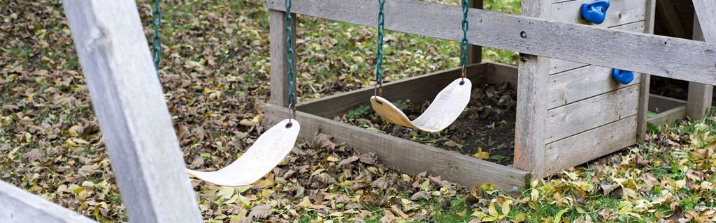 swing set removal