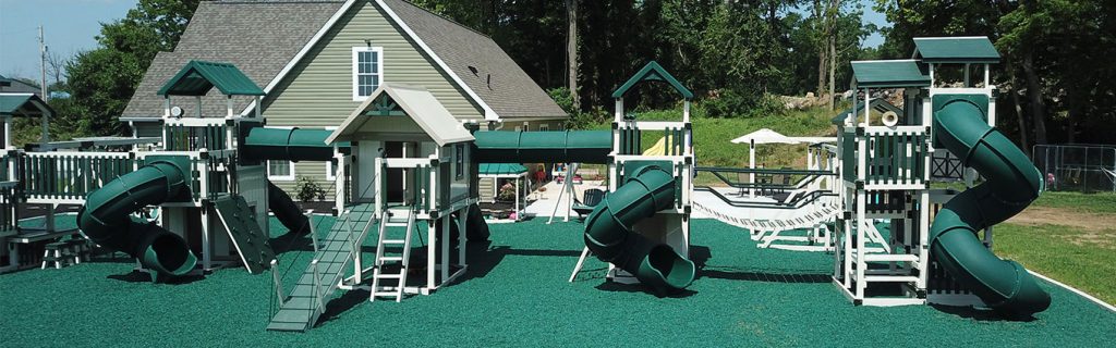 outdoor play equipment
