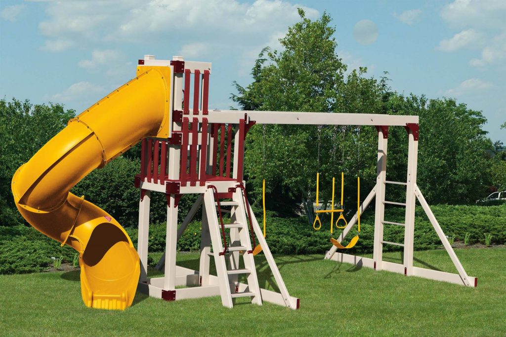 backyard swing sets 