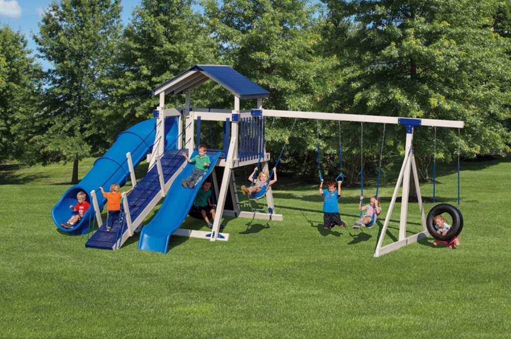 giggle junction swing set package