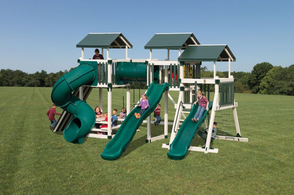 good time tower playset package