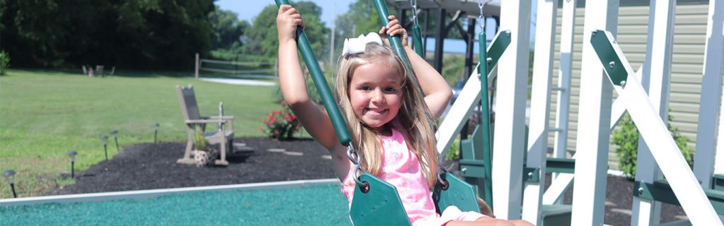 is swinging on a swing good exercise