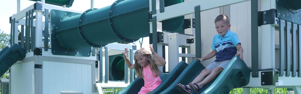 swing set Playhouse Set