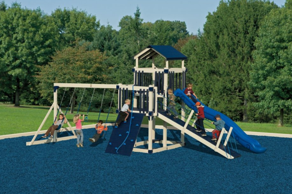 discovery depot family swing set