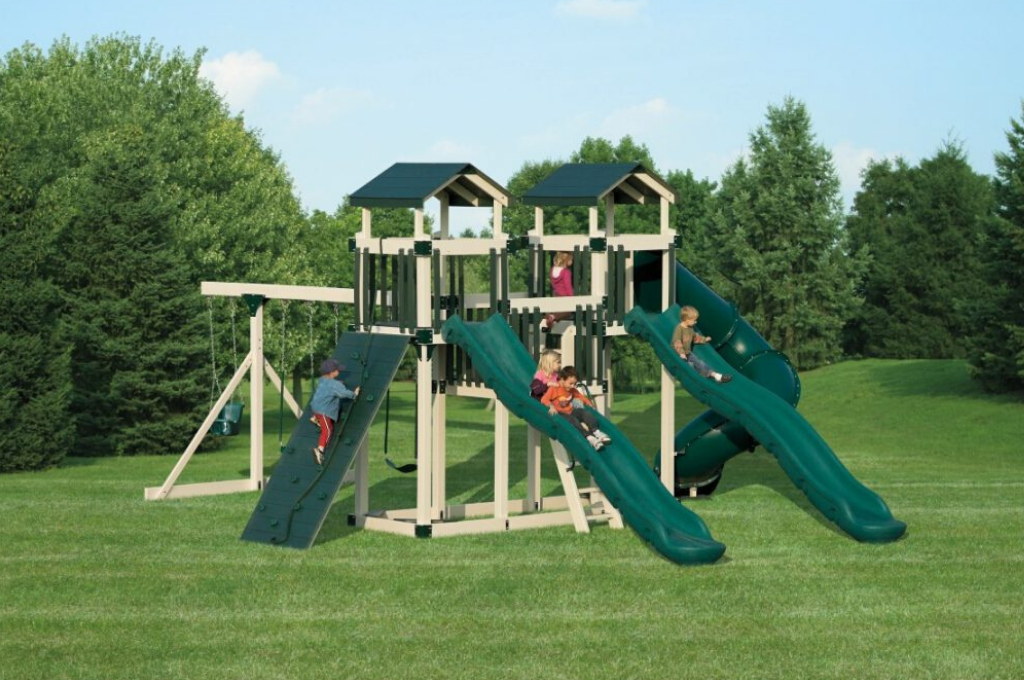 fantasy fortress family playset