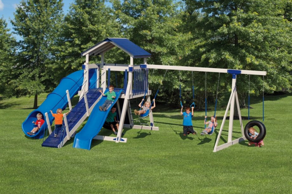 giggle junction family swing set