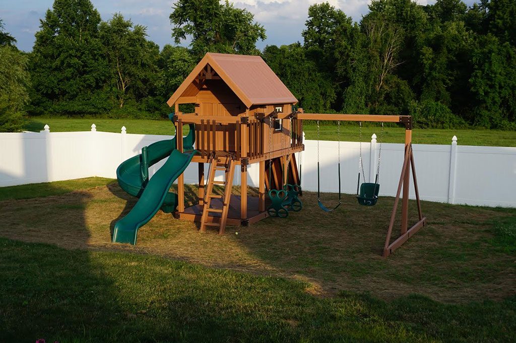 best woodgrain playsets in pa