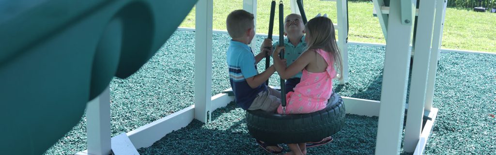 tire swing sets