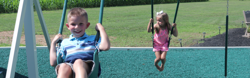different types of swings