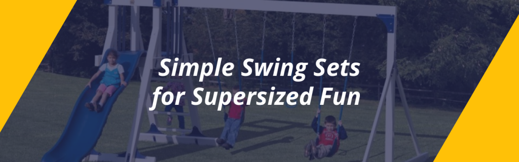 simple swing sets