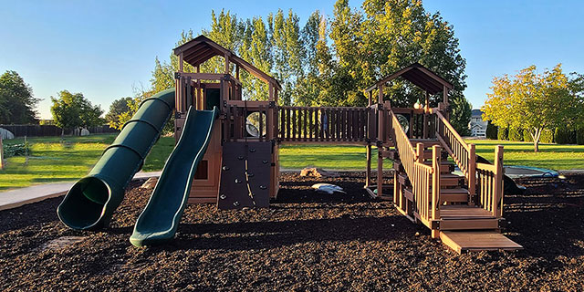 Environmentally Friendly Playgrounds