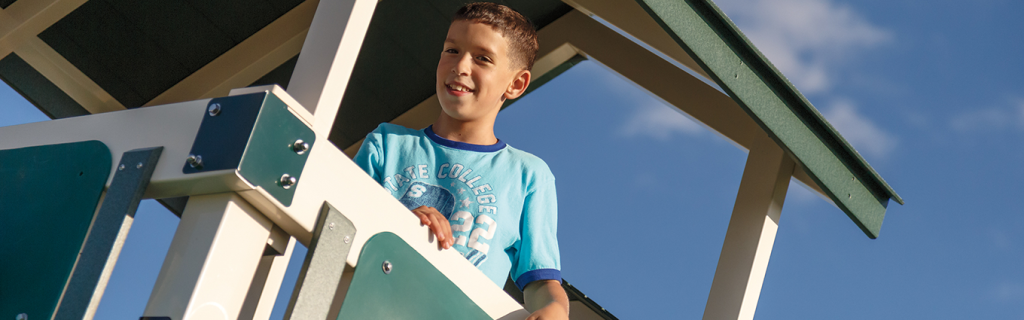 best outdoor playsets for 8-year olds