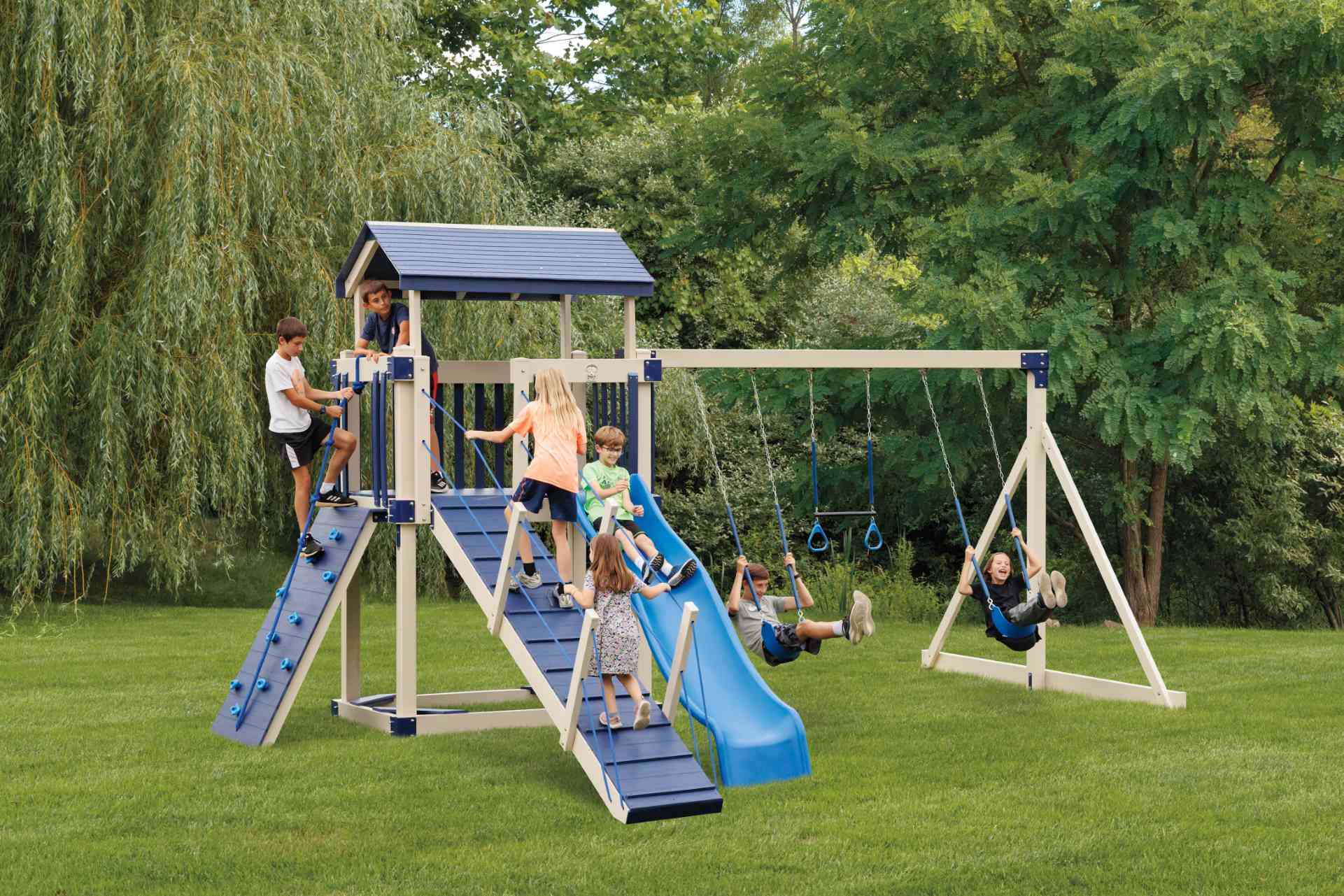 Playset Access Options