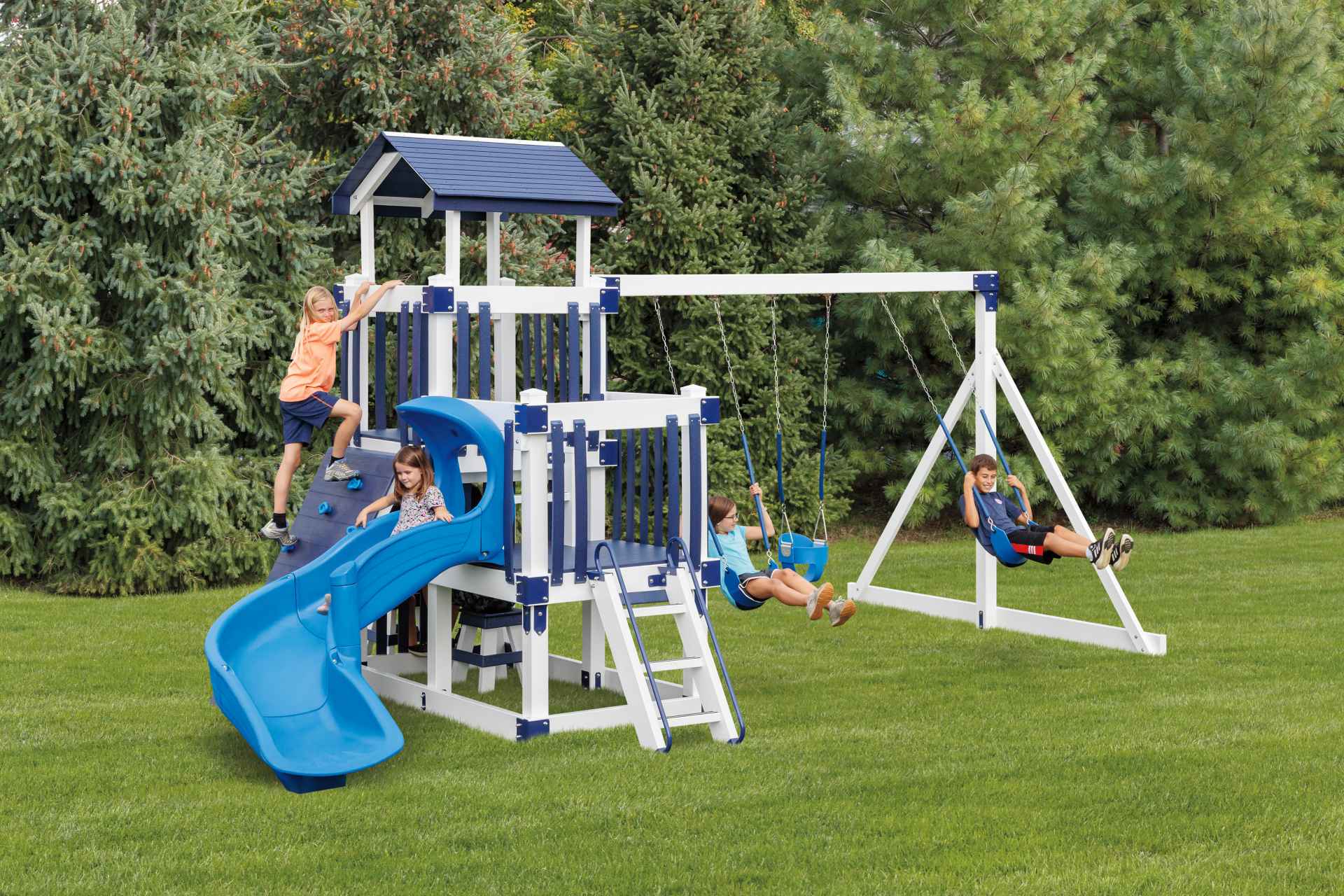 Playset Access Options