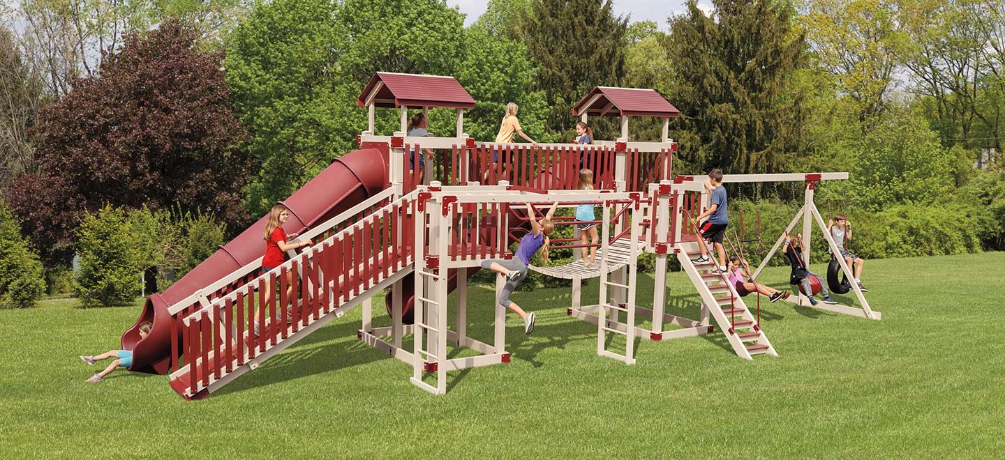 Playset Access Options