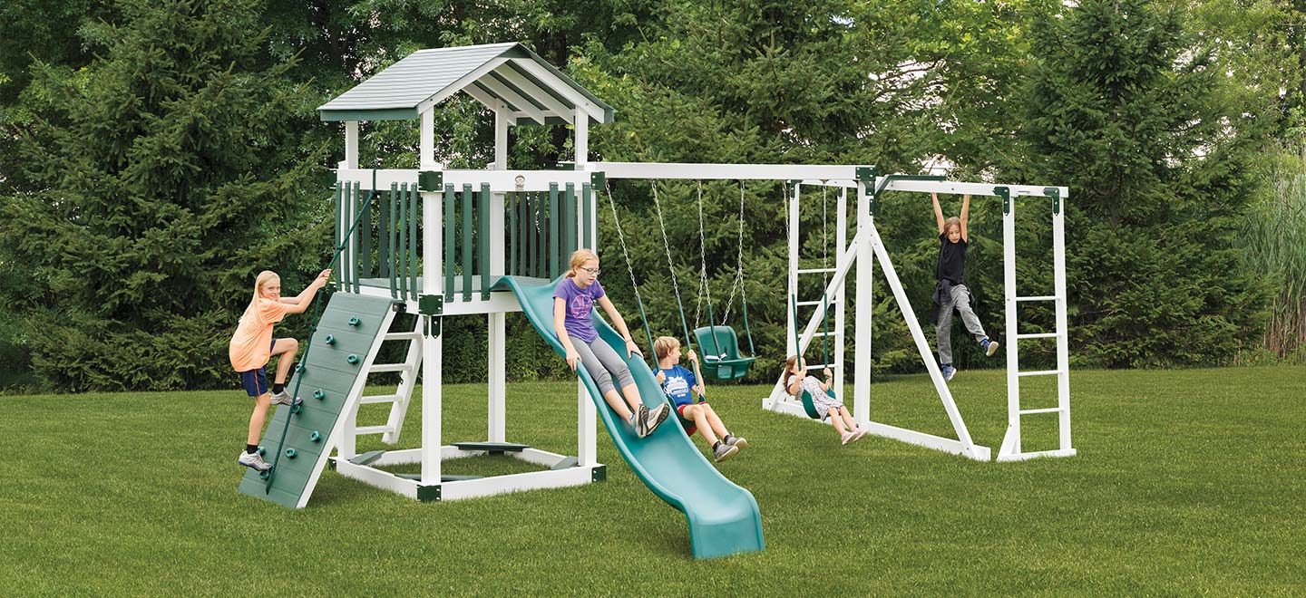 Playset Roof Options