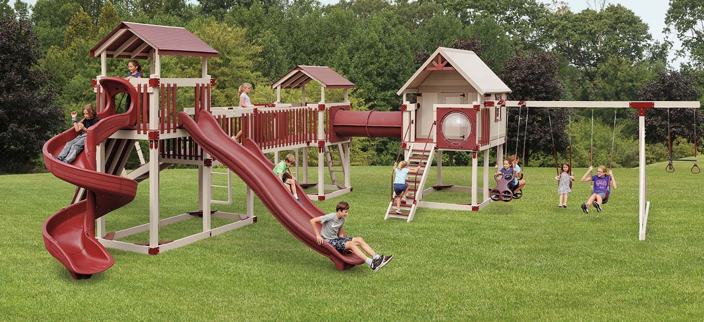 large playground set for sale