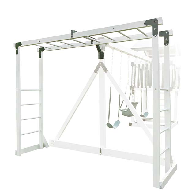 monkey bar swing beam