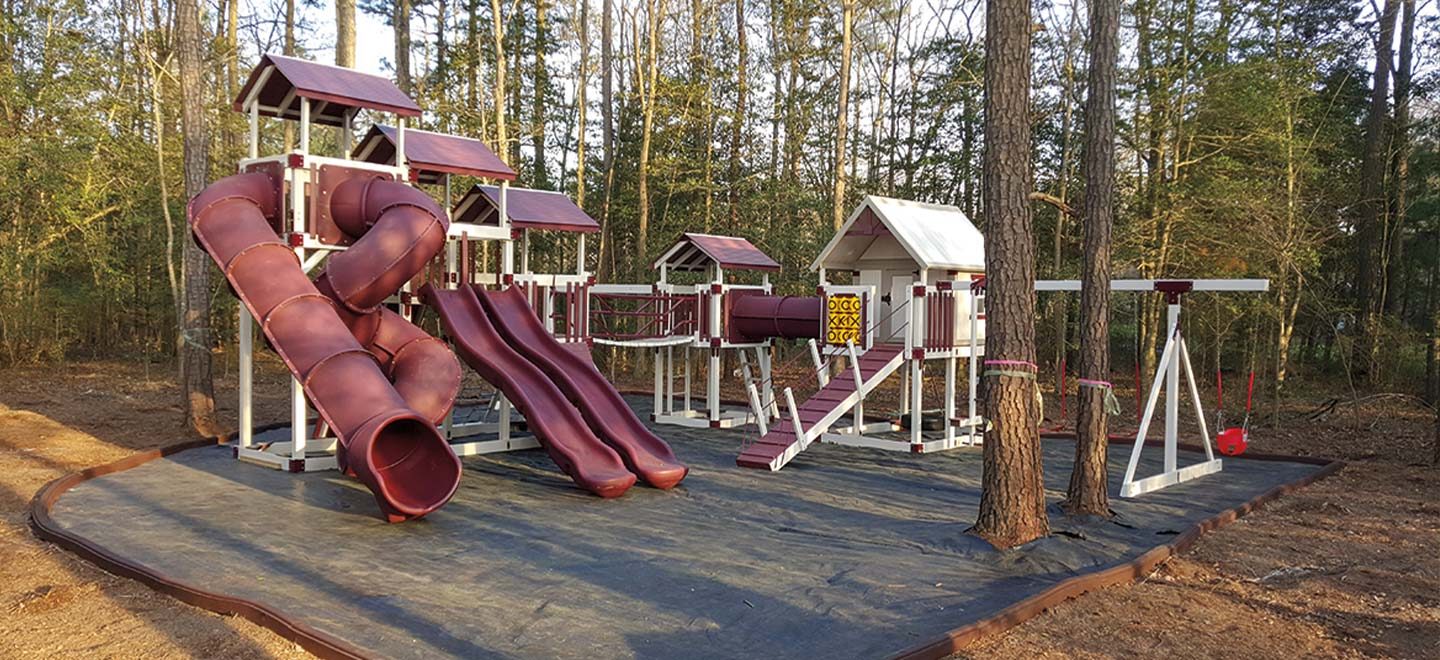 Playset Tower Connectors