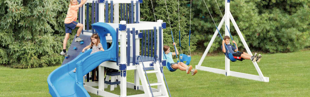 strong playsets and swing sets