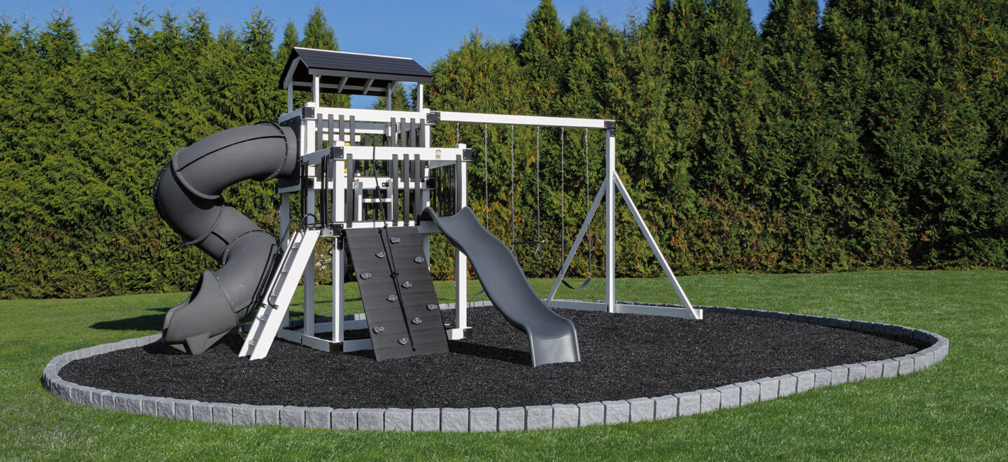 Rubber Mulch & Curbs