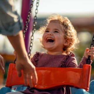 swing sets kids