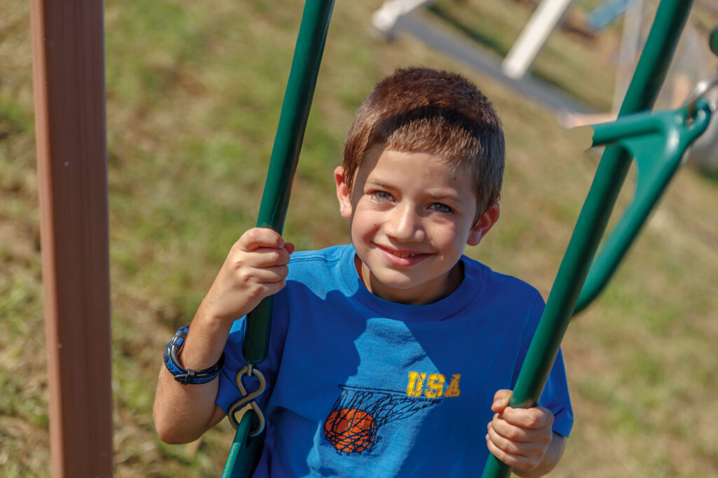 Safe Play in Playsets