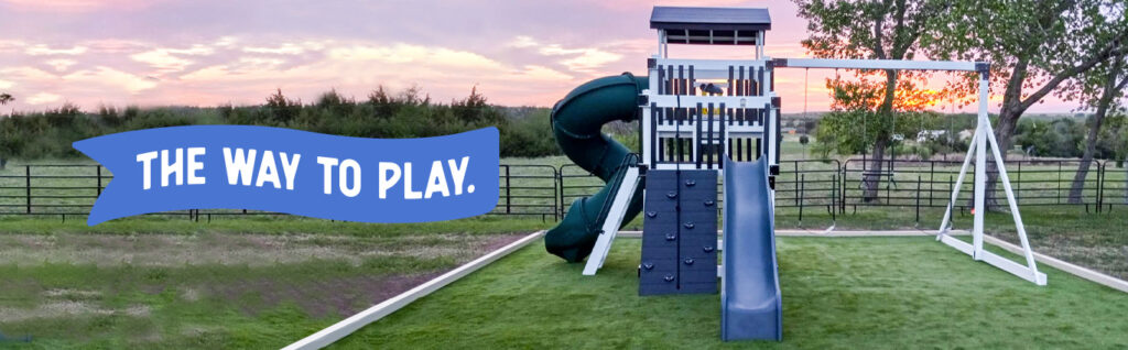 Sustainable Playgrounds and Swing Sets