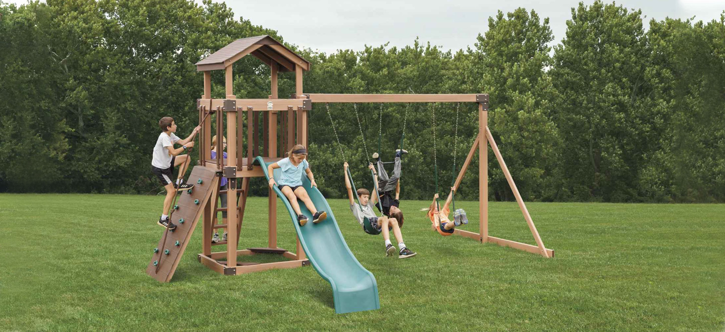 B44-6 Swing Set