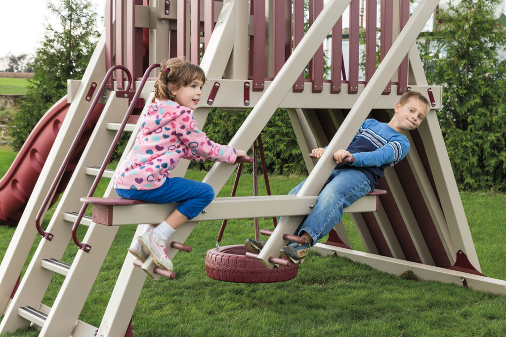 Ideal play sets and features according to kid’s age