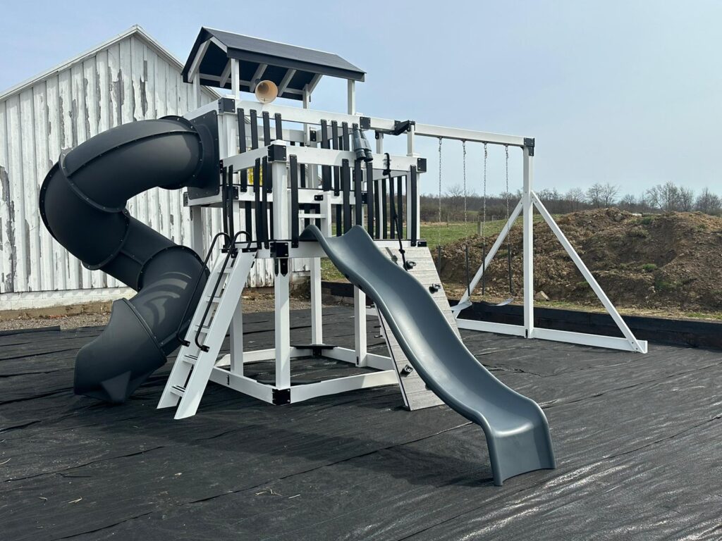 Swing Sets and Play Sets Benefit Children's Physical and Mental Development