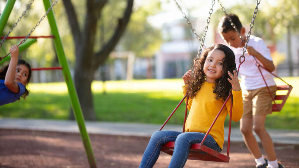 swing set