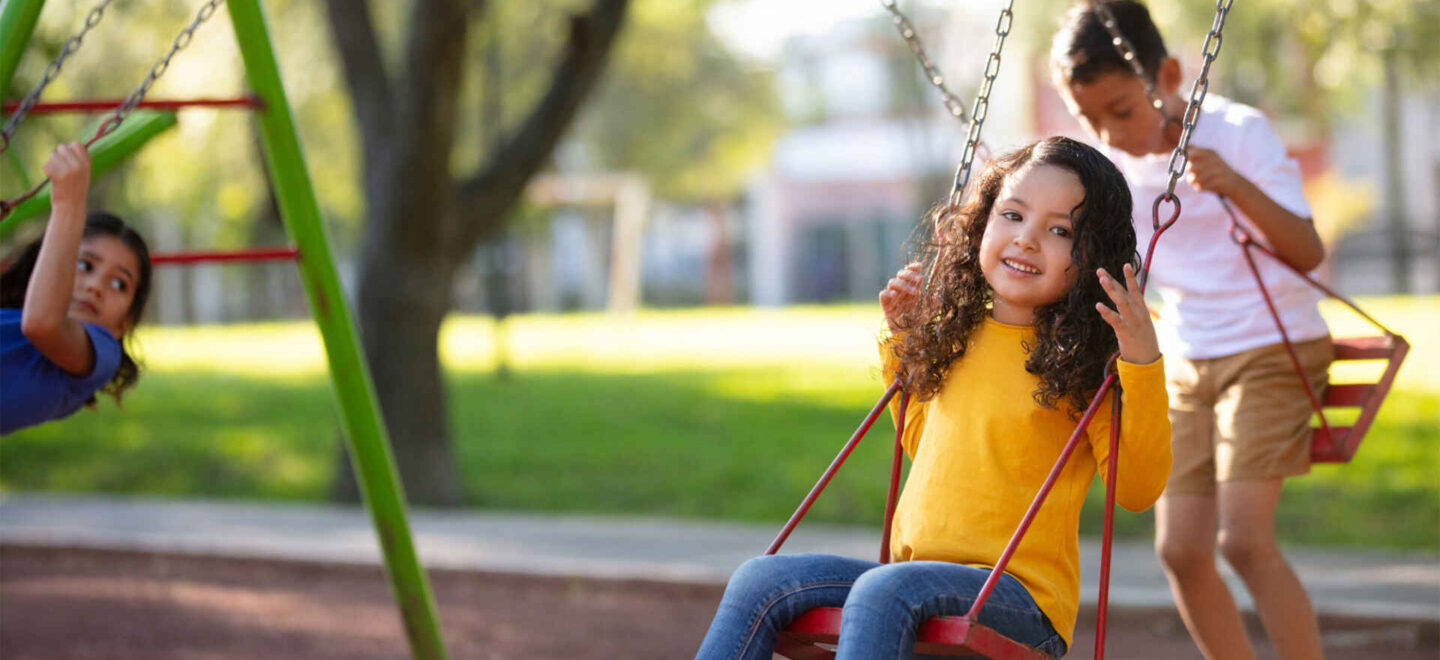 swing set