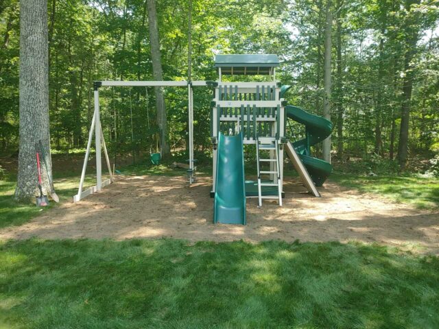 customize my swing set