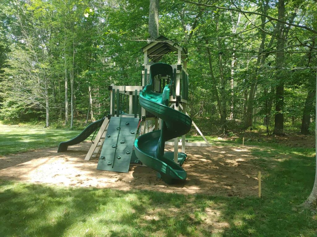 How can I customize my swing set?