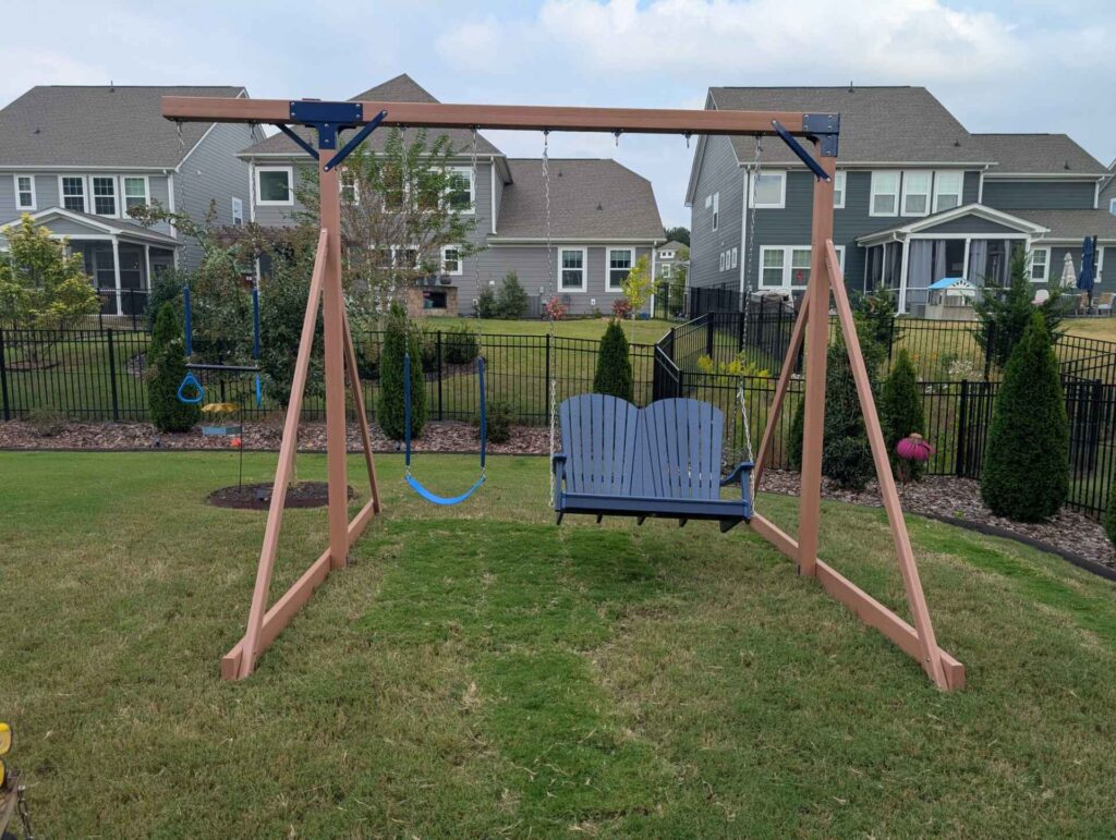 swing sets for adults