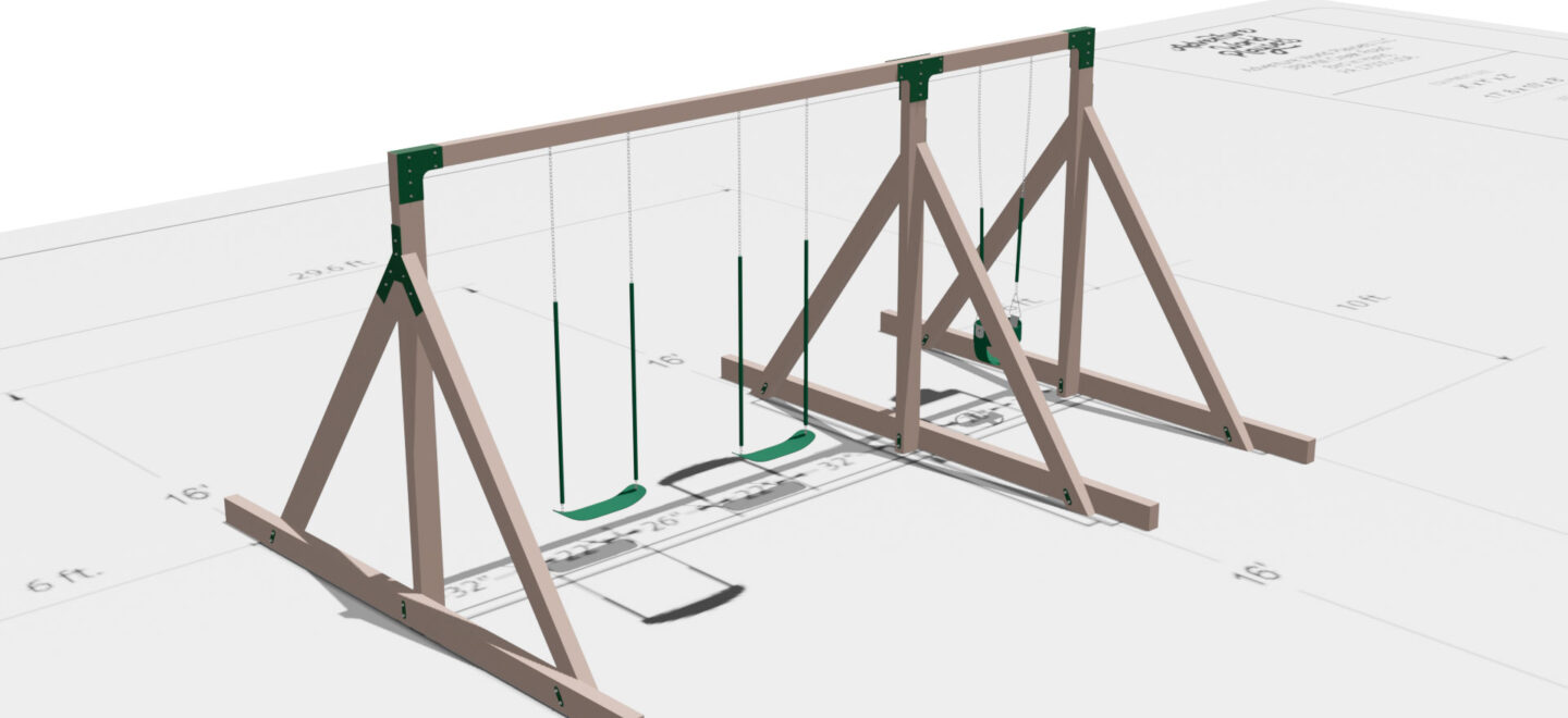 Free Standing Commercial Set
