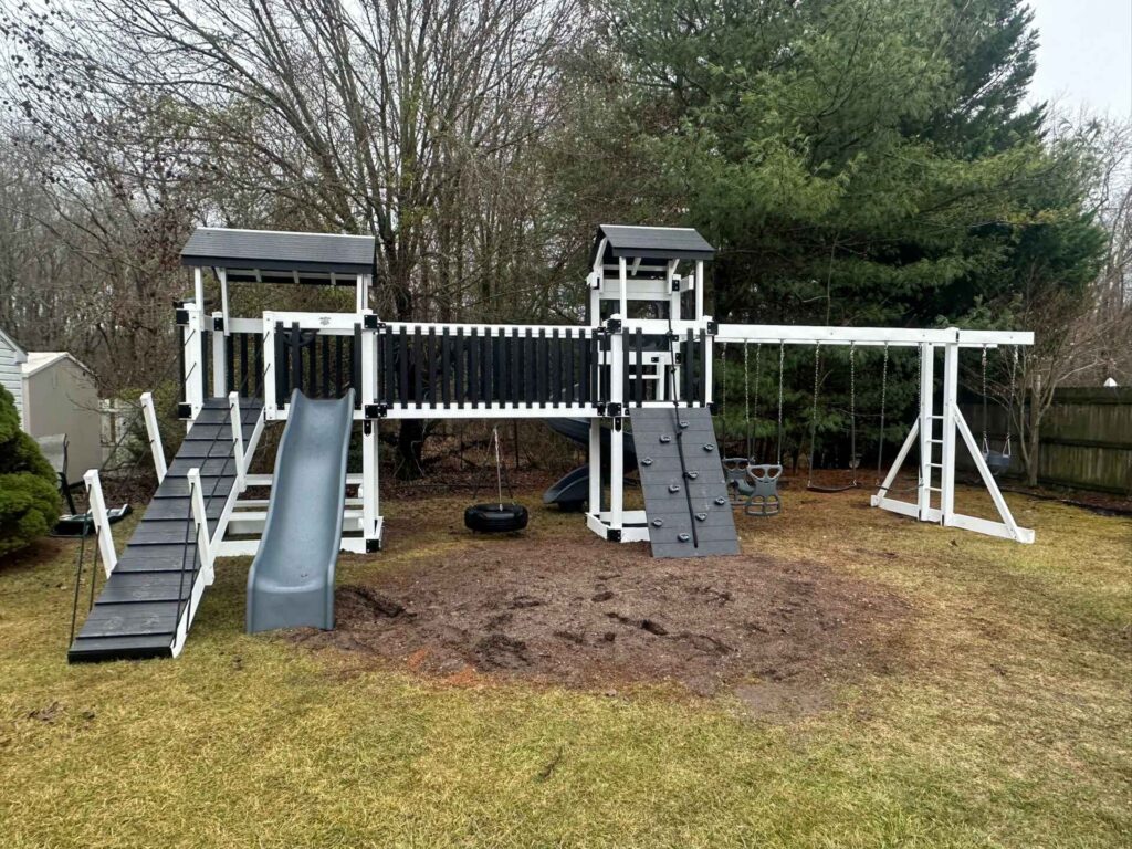 metal playset